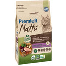 Ração Premier Nattu Gatos Castrados Frango E Mandioca 1,5kg