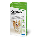 Credeli 450mg Antipulgas e Carrapatos Cães 11 a 22kg 3 Comprimidos