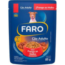 Ração Úmida Faro Cães Adultos Sabor Frango Ao Molho 85g