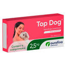 Top Dog Vermifugo para Cães de até 2.5 Kg - 4 Comprimidos Ouro Fino