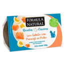 Fórmula Natural Receita Caseira Gatos Sabor Salmão 100g