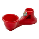 Bebedouro Vida Mansa Mini Portátil P/Cães e Gatos Vermelho