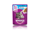 Ração Úmida Whiskas Atum Ao Molho Gatos Adultos 85g