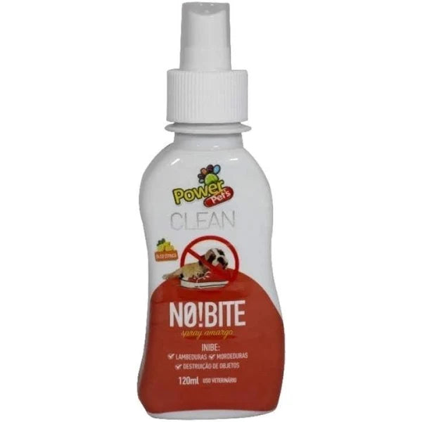 No Bite Spray Pet Amargante - Evita Lambeduras 120 ml
