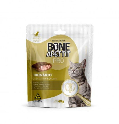 Petisco Para Gatos Snack Bone Apettit Urinário  40g