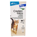 Credeli 48mg Antipulgas Gatos 2,1 A 8kg 1 Comprimido