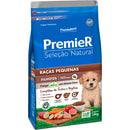 Ração Premier Seleção Natural Cães Filhotes Raças Pequenas Frango com Batata Doce 1 kg