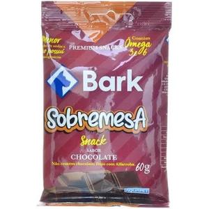 Bark Snack Petisco Sobremesa Para Cães-Chocolate 60g