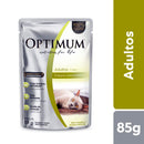 Ração Úmida Optimum Gatos Adultos Frango 85g