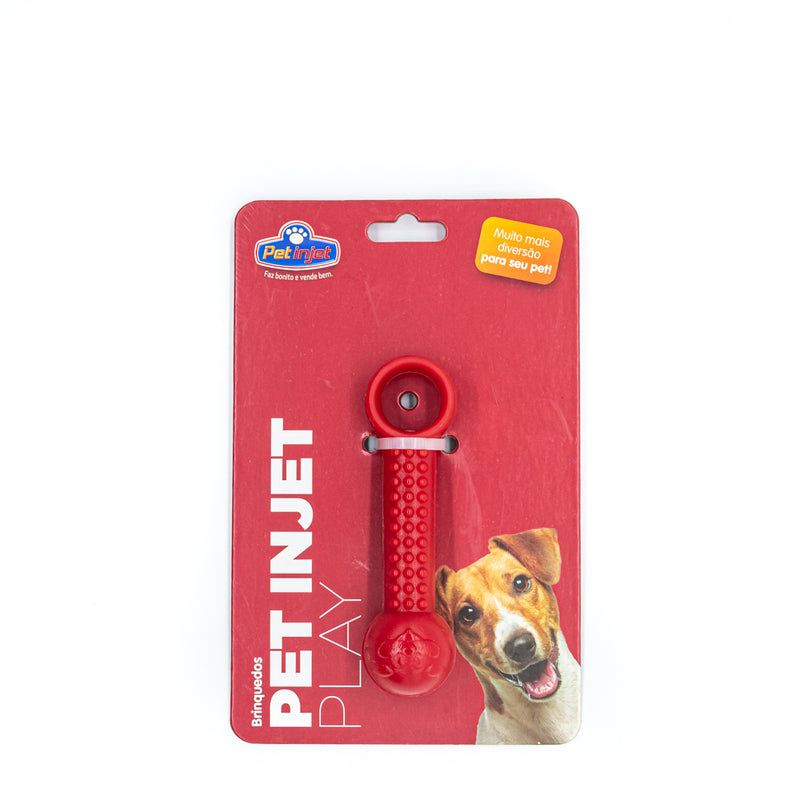 PET INJET - Pet Play Puxador Dedo Vermelho