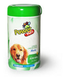 Lenços Umedecidos Machos 75 Unidades-PowerPets