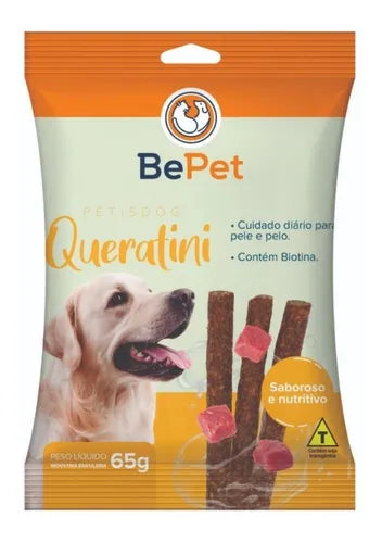 Petisdog Queratini Bepet 65g