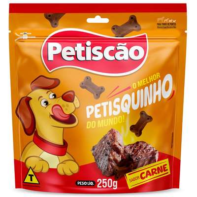 Bifinho Petiscão Petisquinho Sabor Carne 250g