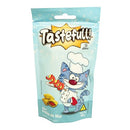 Tastefull Petisco Recheado Para Gatos Sabores Do Mar 40g