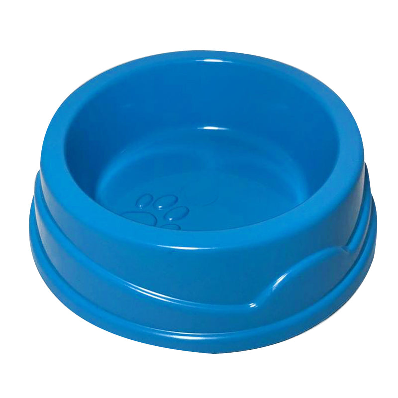 Comedouro Plastico FourPlastic 500ml Azul