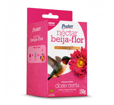 Alimento para Pássaros Prefere Néctar Beija-Flor 150g