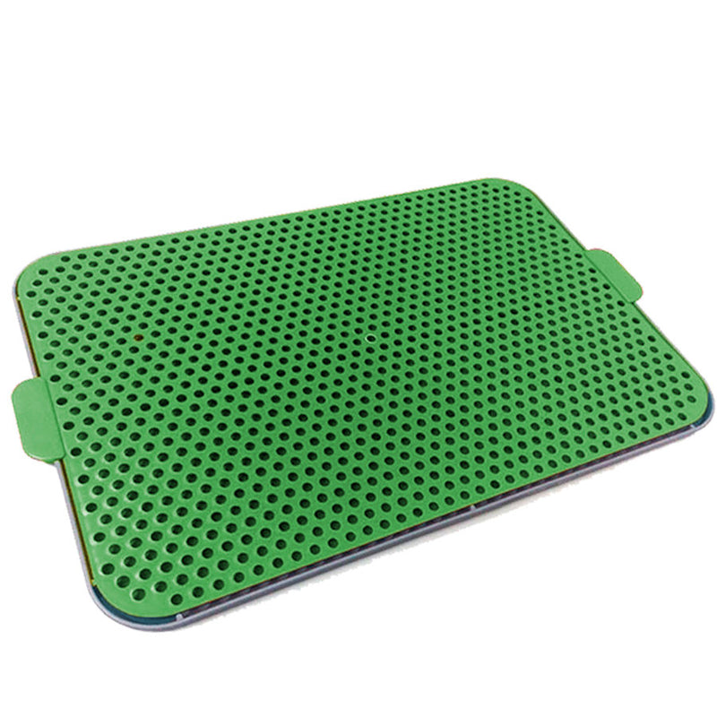 Sanitário Higiênico Xixi Dog Murano Para Cães Verde