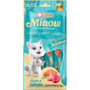 Petisco Quatree Miaow Creminho Gatos Atum e Salmão 56g