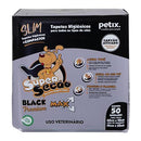 Tapete Higiênico Super Secão Black Slim Cães C/50 Uni.