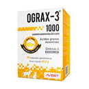 Ograx-3 1000 30 Cápsulas Para Cães e Gatos