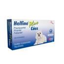 Vermífugo Helfine Plus Para Cães 4 Comprimidos
