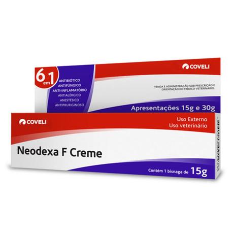 Neodexa F Creme 15g (1 bisnaga)