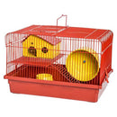 Gaiola Hamster 2 Andares Horizontal Aramado Cores-Jel Plast