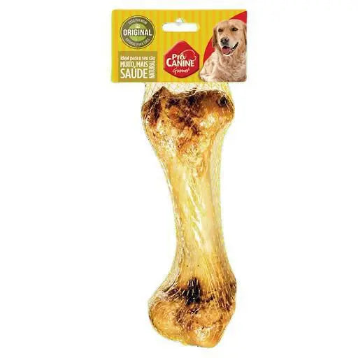 Osso Fêmur Bovino Natural Para Cães Pró Canine - 1 Unidade