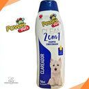 Shampoo 2 Em 1 Clareador Para Cães Power Pets 700ml