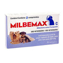 Milbemax C Vermífugo Cães Até 5kg C/2 Comprimidos Elanco