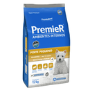 Ração Premier Ambientes Internos Cães Filhotes Raças Pequenas 12kg