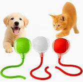 Bola Elétrica Interativa Brinquedo Inteligente Para Gatos e Cachorros
