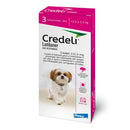 Credeli 112,5mg Antipulgas e Carrapatos Cães 2,5 a 5,5kg 3 Comprimidos