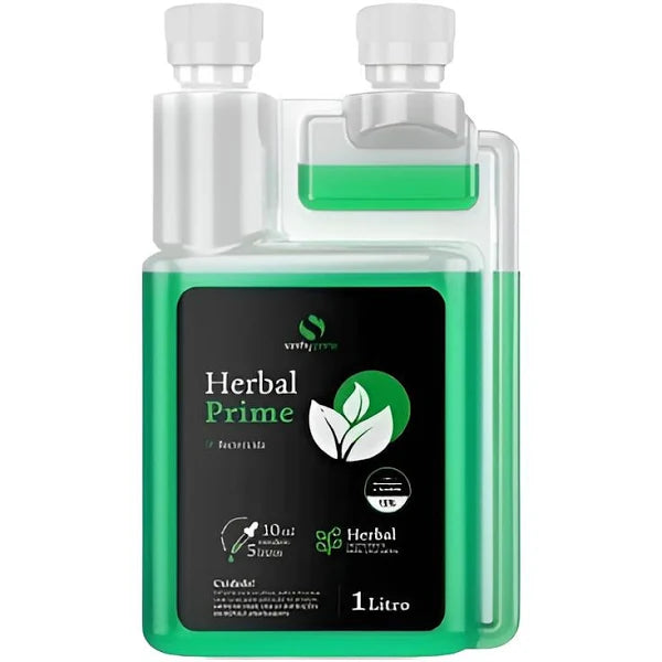 Herbal Prime Desinfetante Bactericida Para Ambientes 1L
