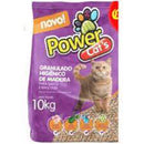 Granulado Higiênico De Madeira P/Gatos- Power Cats 10kg