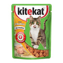Ração Úmida KiteKat Gatos Adultos Frango Ao Molho 70g