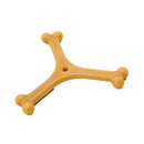 Brinquedo Truqys Osso Bamboo Y - Para Cães Sabor Bacon