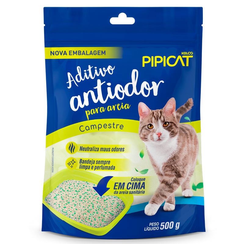 Aditivo Antiodor Pipicat Campestre 500g