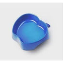 Comedouro Frutal Maça Pequeno Azul 350ml