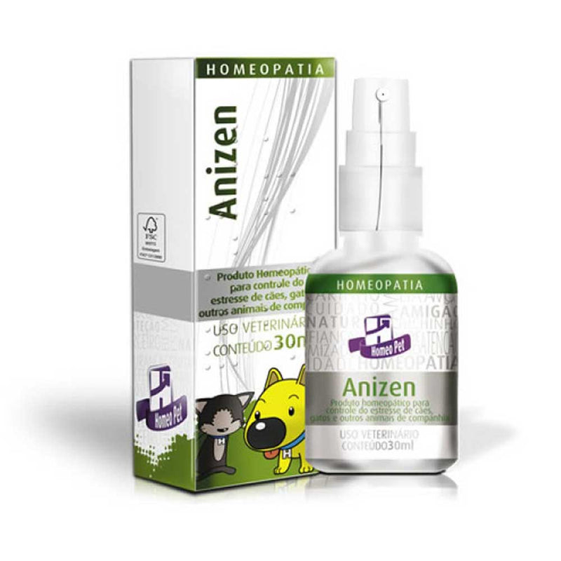 Anizen Homeopatia Pet Estresse/Ansiedade 30ml