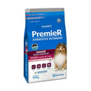 Premier Cães Sênior Ambientes Internos R.Peq.Frango e Salmão 1kg