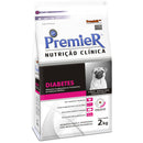 Ração Premier Adultos Peq.Porte Nutrição Clínica Diabetes 2kg