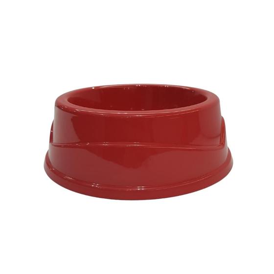 Comedouro Four Plastic - 150ml Vermelho