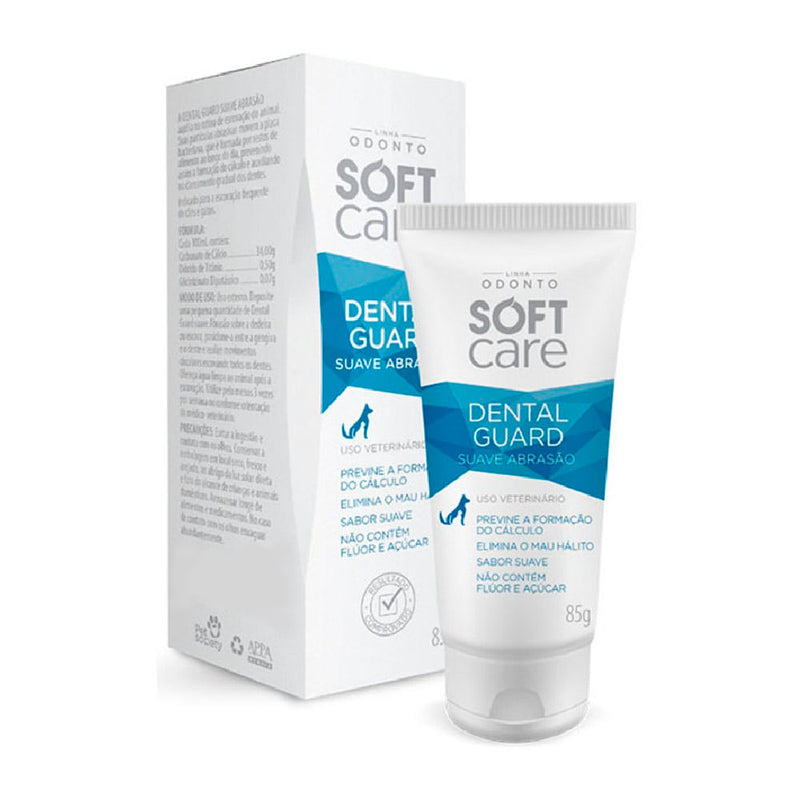 Creme Dental Guard Suave Abrasão Soft Care 85g