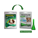 Frontline Plus Antipulgas e Carrapatos P/Cães de 10 a 20kg