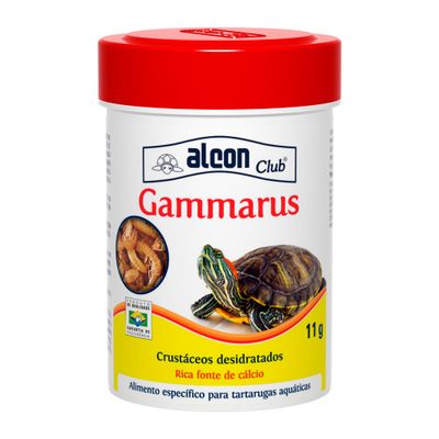 Ração Gammarus Para Répteis Alcon 11g