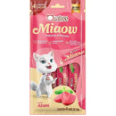 Petisco Quatree Miaow Creminho Gatos Atum 56g