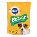 Biscoito Pedigree Biscrok Cães Adultos Raças Pequenas 150g