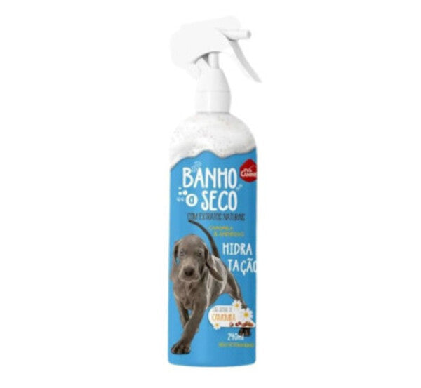Banho À Seco Hidratação 240ml Procanine Fragrância Camomila