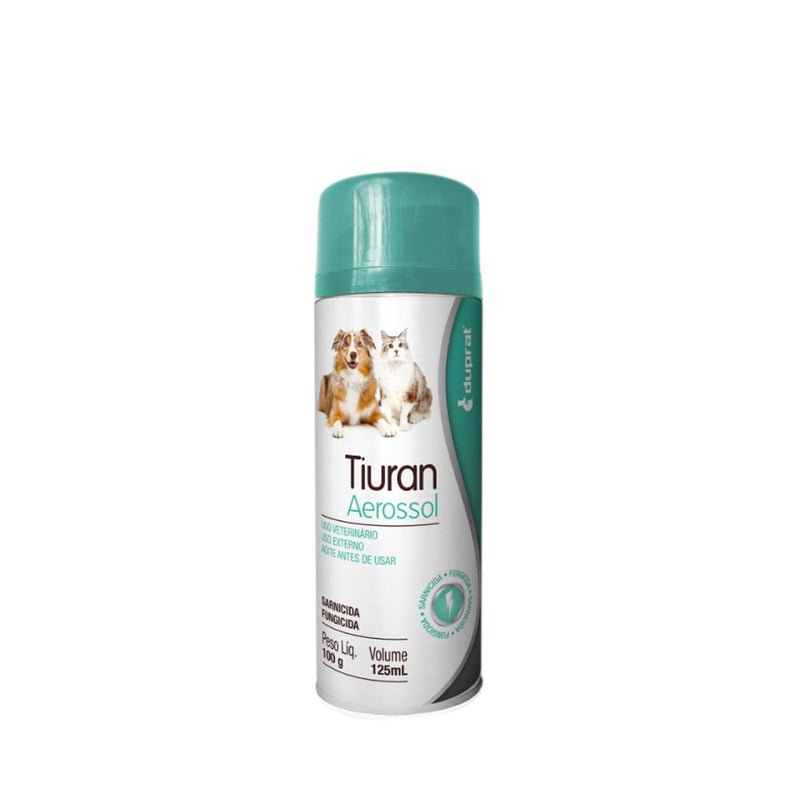 Tiuran Aerossol Sarnicida/Fungicida 125ml